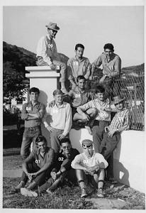 COLO ORE LES FRONTIGNES 1960 09 LES MONITEURS